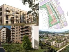 wizualizacje planowanych inwestycji deweloperów w nowym saczu