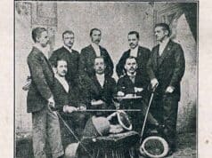 Jan Waygart na zdjęciu z Tygodnika Ilustrowanego Stadjon (1927)