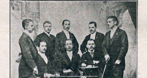 Jan Waygart na zdjęciu z Tygodnika Ilustrowanego Stadjon (1927)