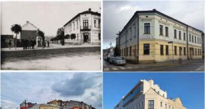 Nowy Sącz ul. Lwowska 59 - kamienica Sieradzkich, (obecnie Apartamenty Lwowska)