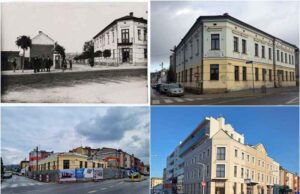 Nowy Sącz ul. Lwowska 59 - kamienica Sieradzkich, (obecnie Apartamenty Lwowska)