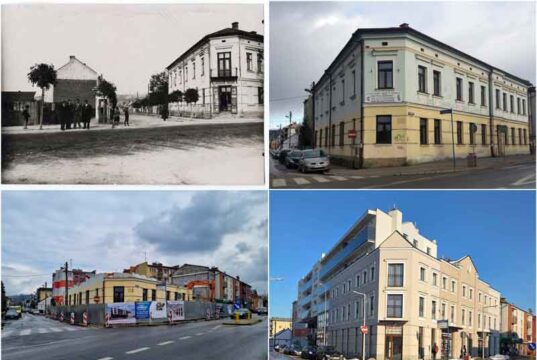 Nowy Sącz ul. Lwowska 59 - kamienica Sieradzkich, (obecnie Apartamenty Lwowska)