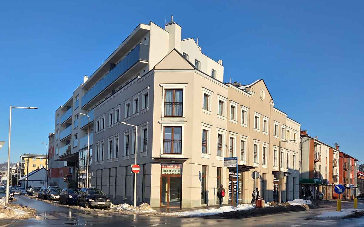 Apartamenty Lwowska Nowy Sącz