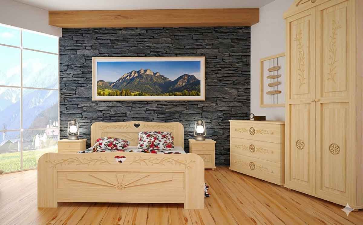 Jandrew - góralskie meble sosnowe