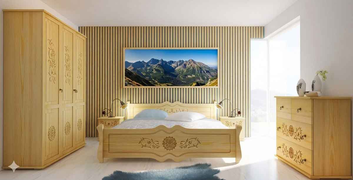 solidne meble sosnowe Jandrew