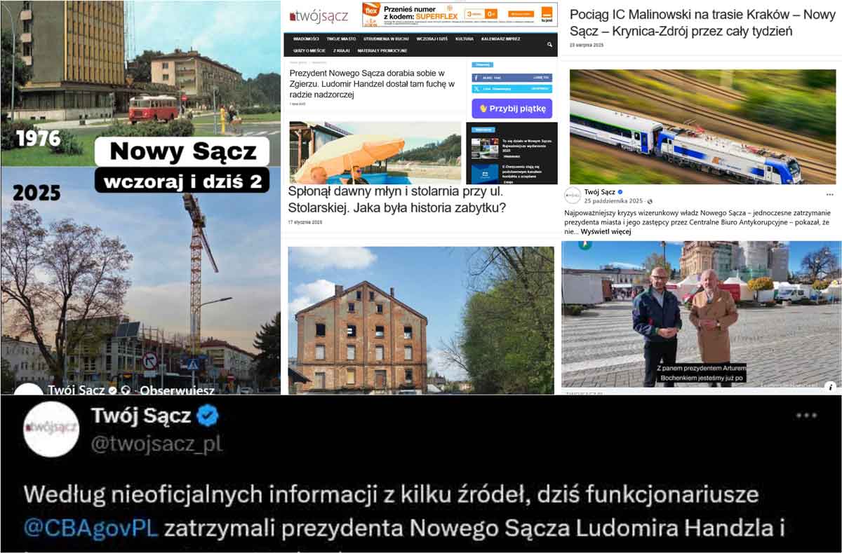 Najpopularniejsze na twojsacz.pl - TOP 2025.