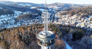 wieża widokowa w Krynicy Zdroju, Góra Parkowa