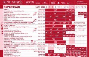 Nowy Sącz repertuar kina Sokół do 19 lutego 2