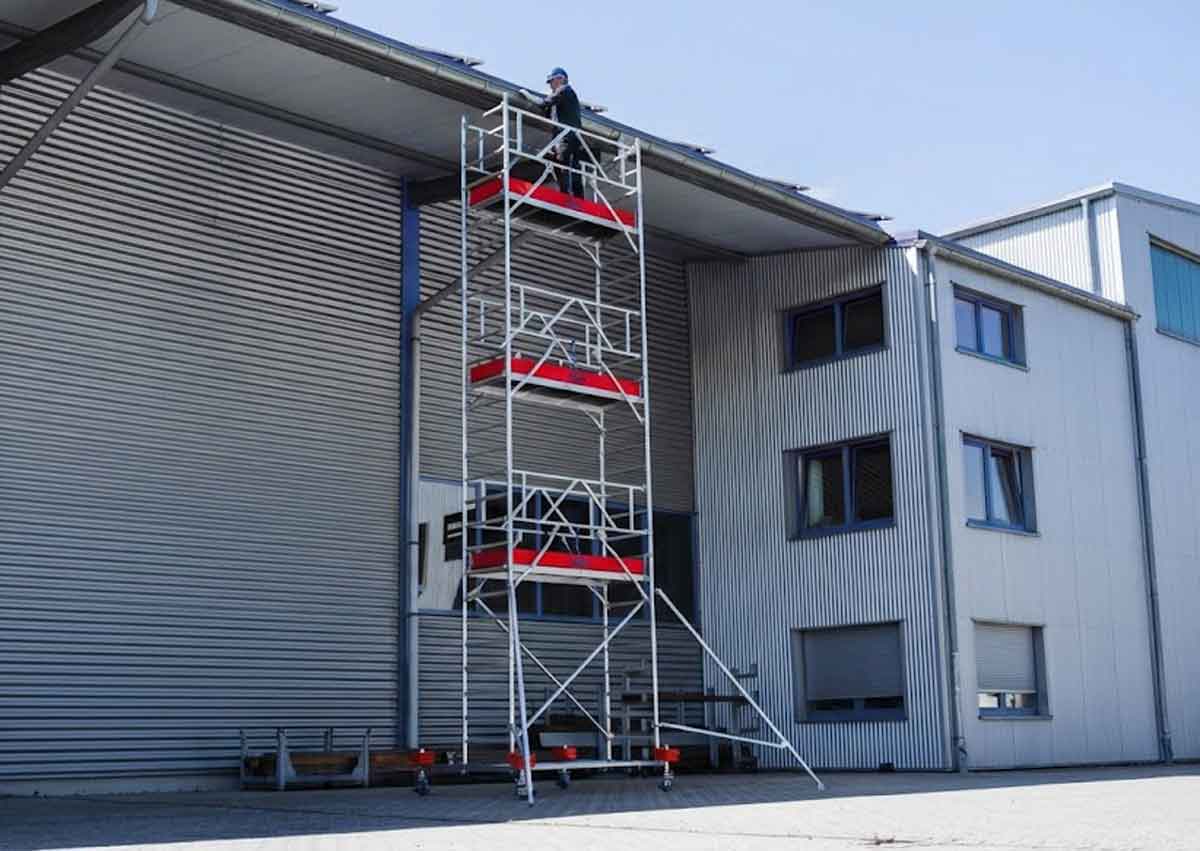 rusztowania aluminiowe mobiruszt.pl - wypożyczalnia Adamek Nowy Sącz