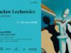 Wacław Lechowicz - wystawa w Galerii Sztuki SOKÓŁ FOYER w Nowym Sączu - plakat