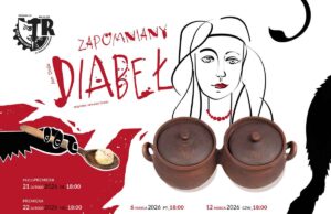 Zapomniany diabeł MOK Nowy Sącz - baner