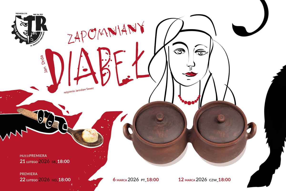 Zapomniany diabeł MOK Nowy Sącz - baner