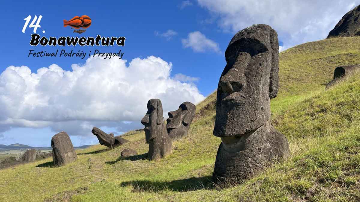 14. Festiwal Podróżniczy Bonawentura header