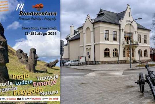 Festiwal Podróżniczy Bonawentura 2026 Stary Sącz