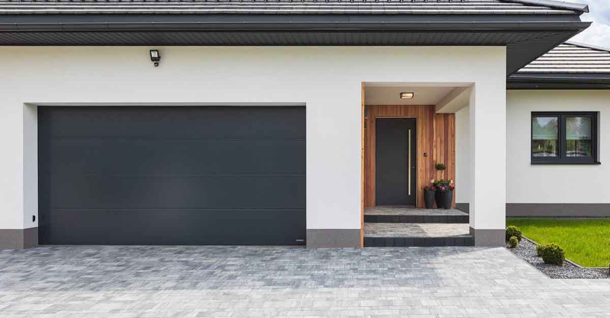 brama segmentowa Wiśniowski - Bramont Czeladź