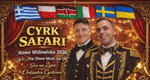 Cyrk Safari występy w Nowym Sączu 2026