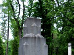 Grób Maurycego Kabata