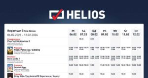 Nowy Sącz kino Helios 06.02-12.02.2026