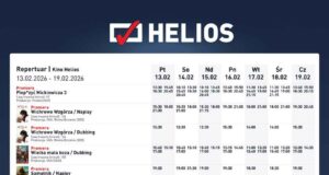 kino Helios w Nowym Sączu, repertuar 13.02-19.02.2026
