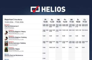 kino Helios w Nowym Sączu, repertuar 13.02-19.02.2026