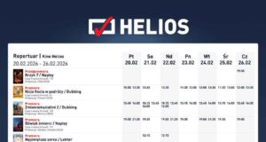 Nowy Sącz repertuar Heliosa luty