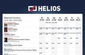 Repertuar kina Helios (do 5 marca) Nowy Sacz. Repertuar kina Helios (do 5 marca)