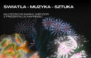 mapping artystyczny IMO Galeria Stary Sącz