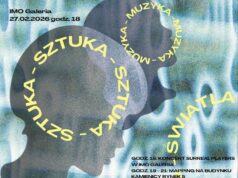 projekt światła muzyka sztuka, Stary Sącz - plakat