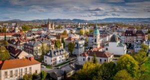 mieszkania Nowy Sącz na sprzedaż - panorama miasta