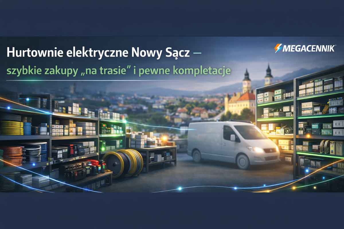 hurtownie elektryczne Nowy Sącz, El-Plus