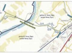 budowa połączenia DK 87 z DW 969 - orientacyjny przebieg