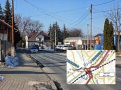 nowy sacz piramowicza - tu powstanie rondo ósemkowe