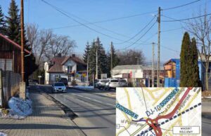 Rondo ósemkowe odmieni krajobraz zbiegu ulic Węgierskiej i Piramowicza nowy sacz piramowicza - tu powstanie rondo ósemkowe