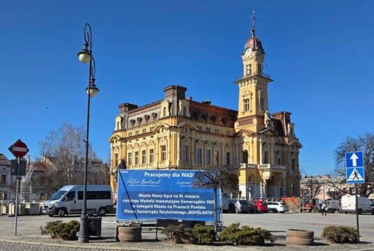 kiedy koniec remontu ratusza w Nowym Sączu?