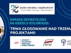 Narada Obywatelska na Szujskiego - głosowanie