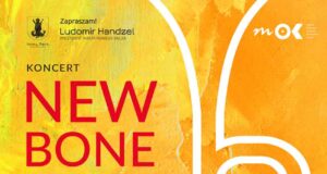 New Bone - koncert MOK Nowy Sącz - plakat