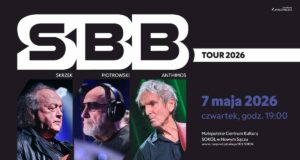 koncert zespołu SBB w Nowym Sączu - MCK Sokół