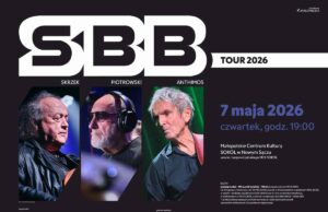 koncert zespołu SBB w Nowym Sączu - MCK Sokół