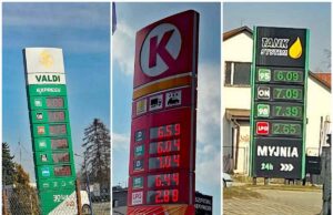 Ceny paliw mocno w górę. W mieście są już pierwsze stacje z ceną powyżej 7 zł za litr ON cena za litr diesla na stacjach w Nowym Sączu przekroczyła 7 zł