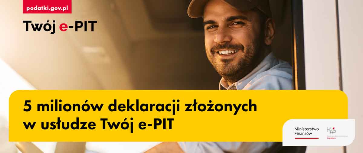 Zeznanie za 2026 złożysz w e-urząd skarbowy PIT