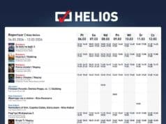 Repertuar kina Helios (6-12 marca), Nowy Sącz Galeria Trzy Korony, ul. Lwowska