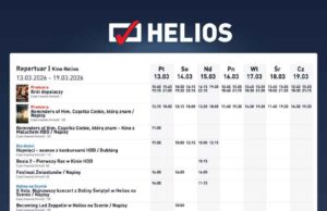 Nowy Sącz Repertuar kina Helios (do 19 marca)