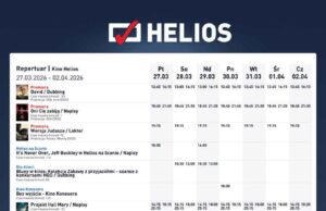 Nowy Sącz. Repertuar kina Helios (do 2 kwietnia)