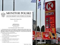 regulowana cena paliwa wprowadzona w Polsce