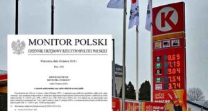 regulowana cena paliwa wprowadzona w Polsce