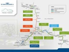 20-km odcinek nowej linii kolejowej z Krakowa do Gdowa, budowany za ponad 3 mld zł, w ramach projektu Podłęże-Piekiełko powinien być gotowy w 2030 roku