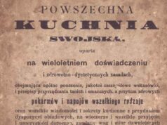 Powszechna kuchnia swojska oparta na wieloletniem doświadczeniu i zdrowotno-dyetycznych zasadach - strona tytułowa