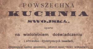 Powszechna kuchnia swojska oparta na wieloletniem doświadczeniu i zdrowotno-dyetycznych zasadach - strona tytułowa
