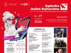 Sądecka Jesień Kulturalna 2026 - program - plakat
