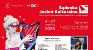 Sądecka Jesień Kulturalna 2026 - program - plakat